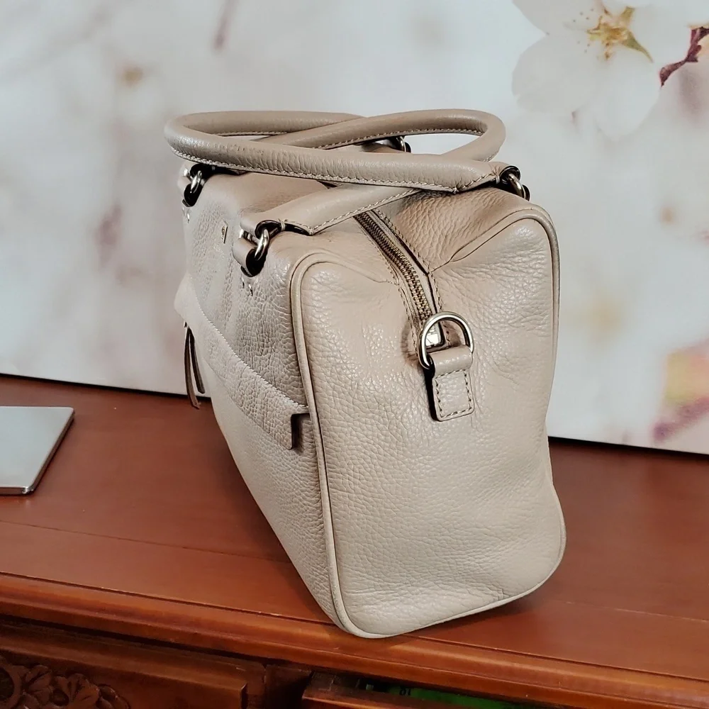 Kate Spade Beige Satchel